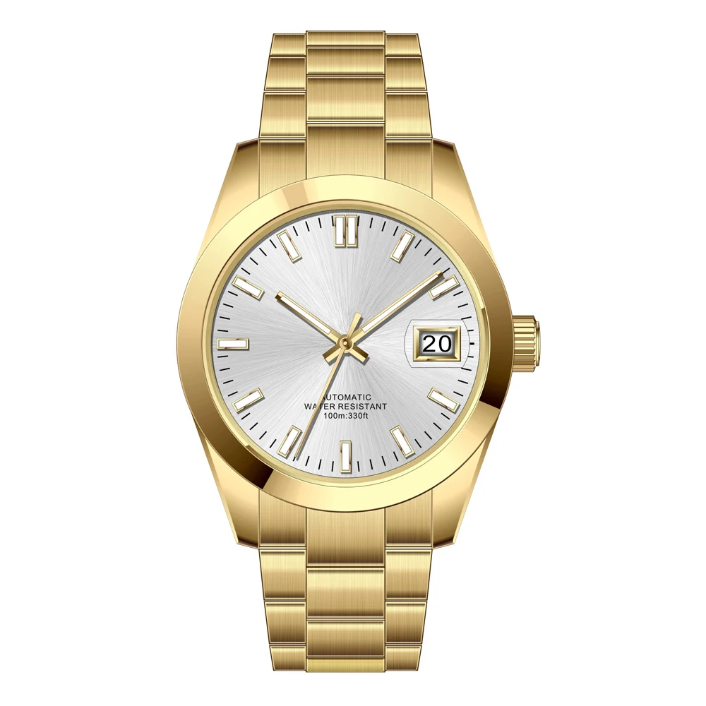 39mm Men Sport Watch Fashion Luxury Explore Climbing Automatic Mechanical Sapphire Waterproof 5 Links Bracelet Luminous Dial