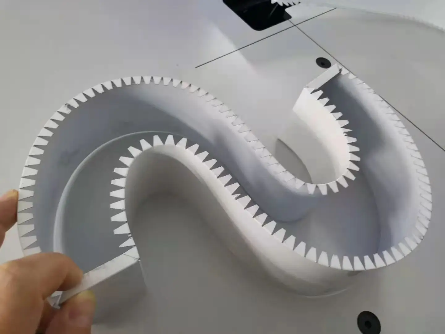 Ejon ET20C Channel Letter Bending Slotting Notching Flanging Machine with Automatic Cutting for Aluminum Stainless Steel Profile