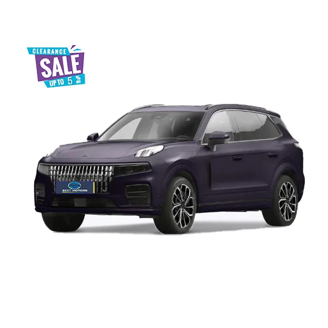 Заводская цена 4wd 844N.M SUV Geely Lynk & Co09 EM-P подключаемый Гибридный электромобиль большой дальности, Новый энергетический автомобиль