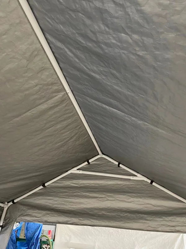 YRH Factory Best Quality Outdoor Garden Portable Steel Frame PE  Gazebo Pop Up Canopy Tent Trade Show Tent Camping Tents