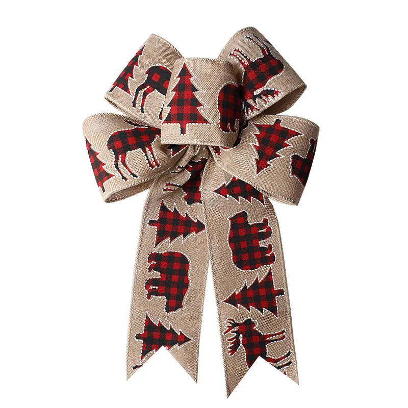 Ribbon bows for christmas tree crafting ribbon