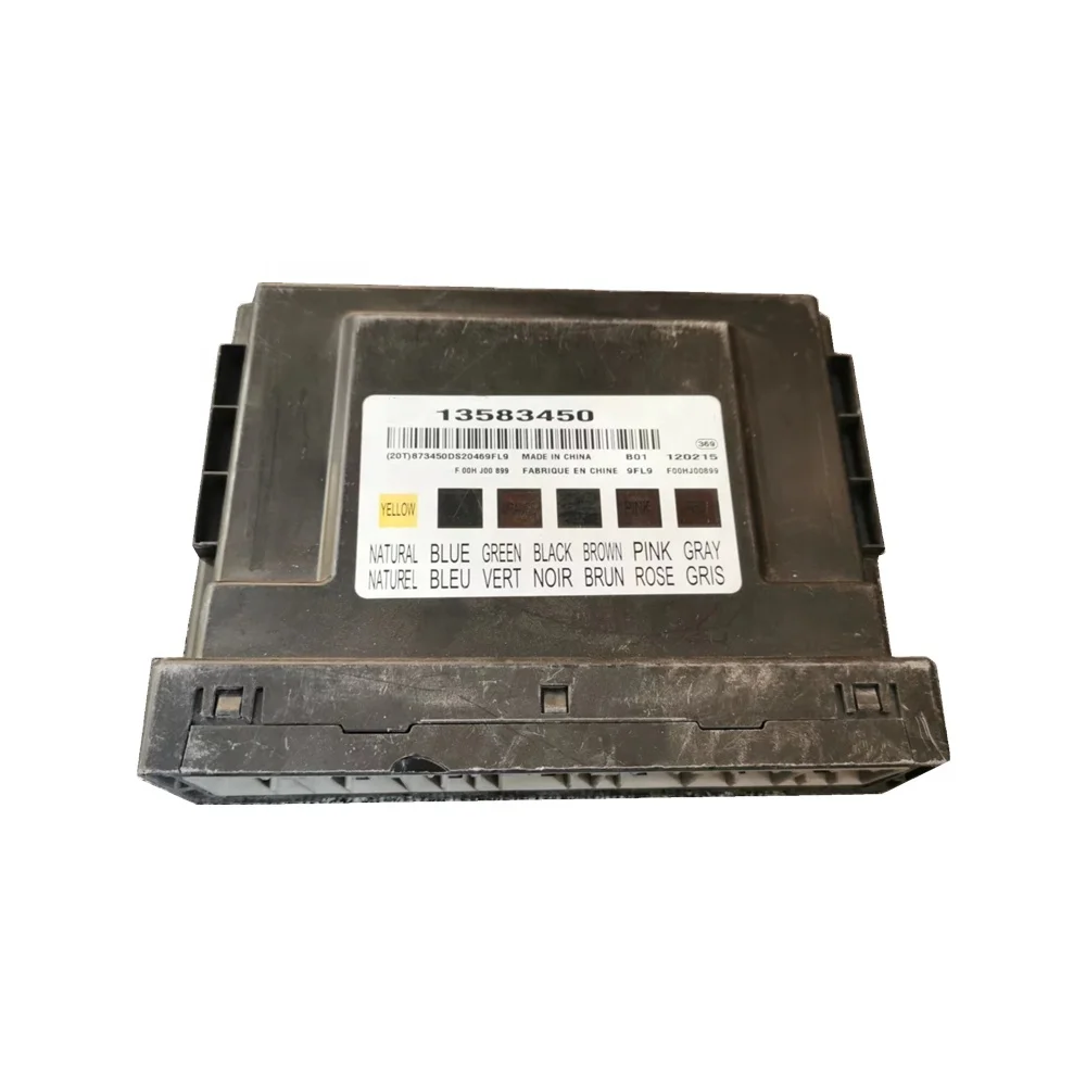 Оригинальный 13583450 Новый ECU подходит для CHEVROLET CRUZE 2009-2015 BCM модуль управления