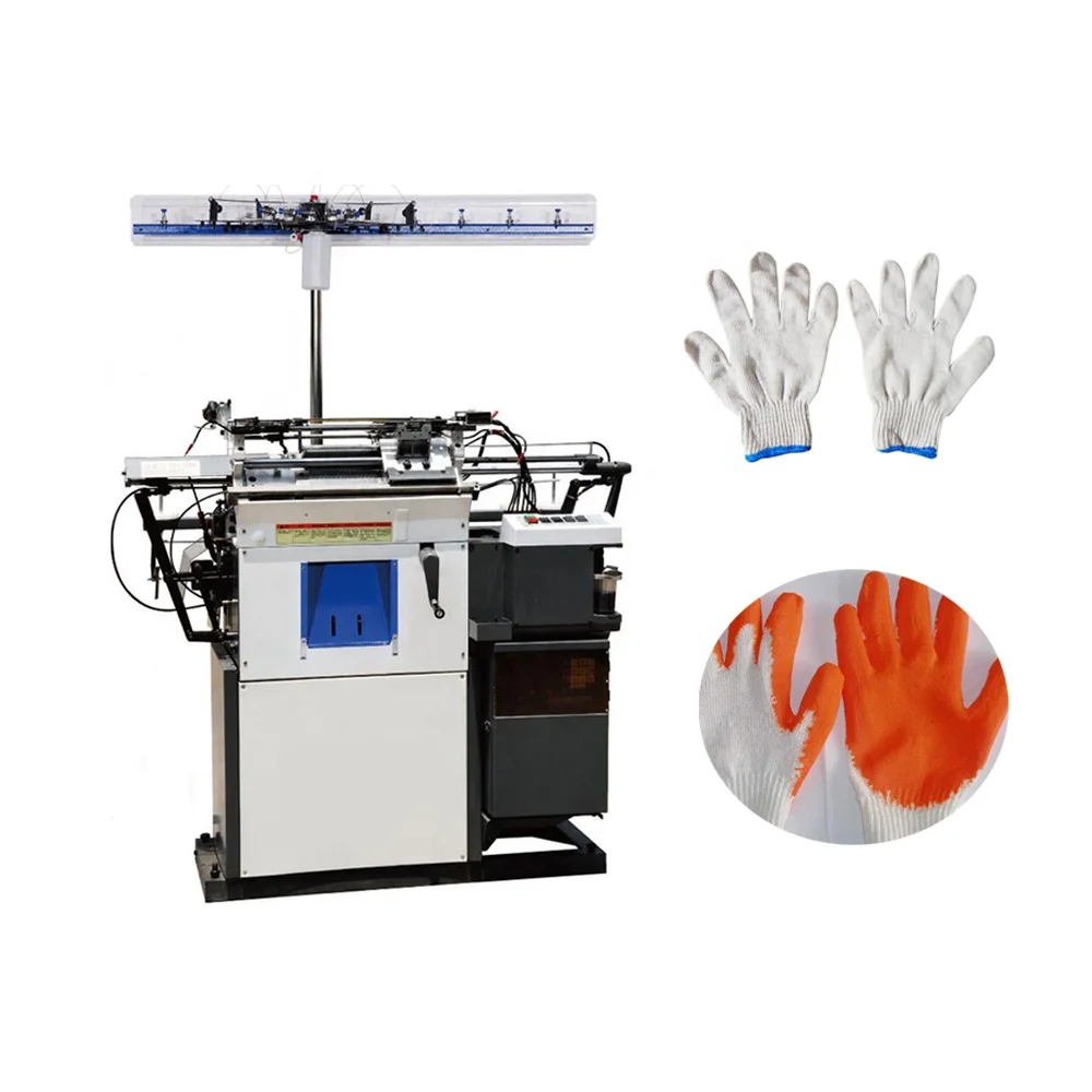 Automatic Knitting Glove Making Machine Glove Knitting Machine Glove Sewing Machine