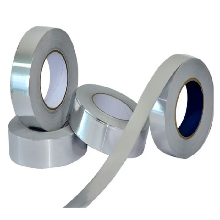 High temperature resistance conductive aluminum foil tape insulation rubber fireproof and waterproof tapes for ventilation duct