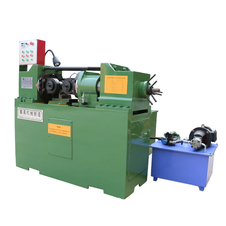 High-efficiency Good price Screw Making Machine/  Rebar Thread Roller Thread Rolling Machine Price ISO9001