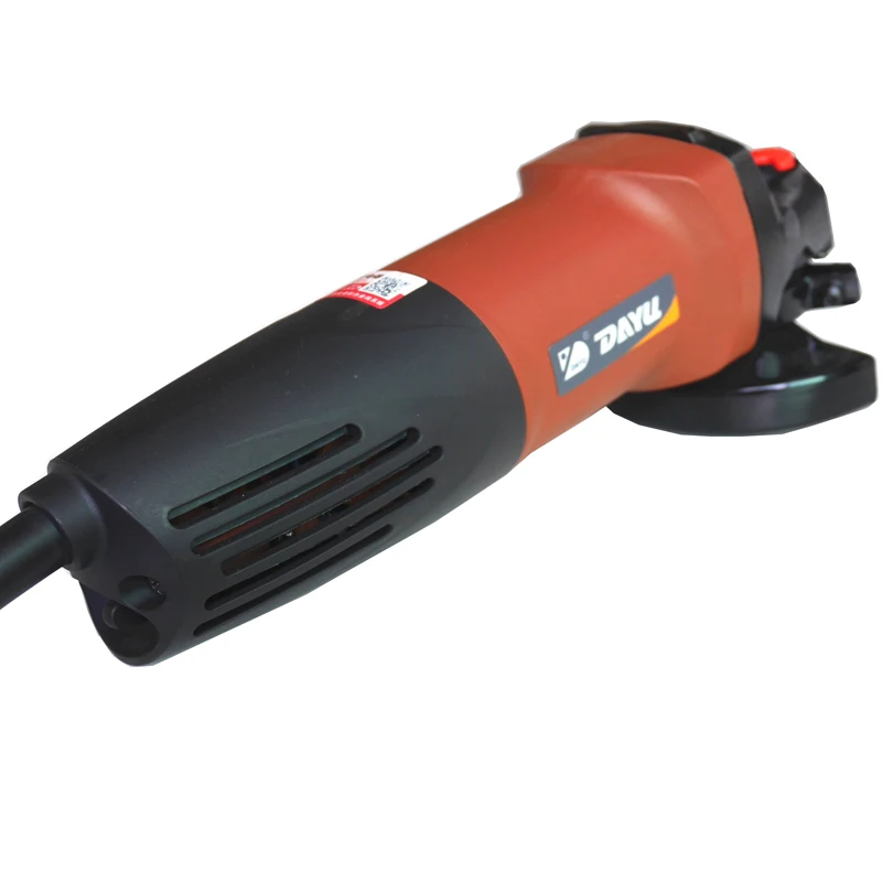 derusting angle grinder with nut wire wheel brush 115mm zhejiang yongkang angle grinder