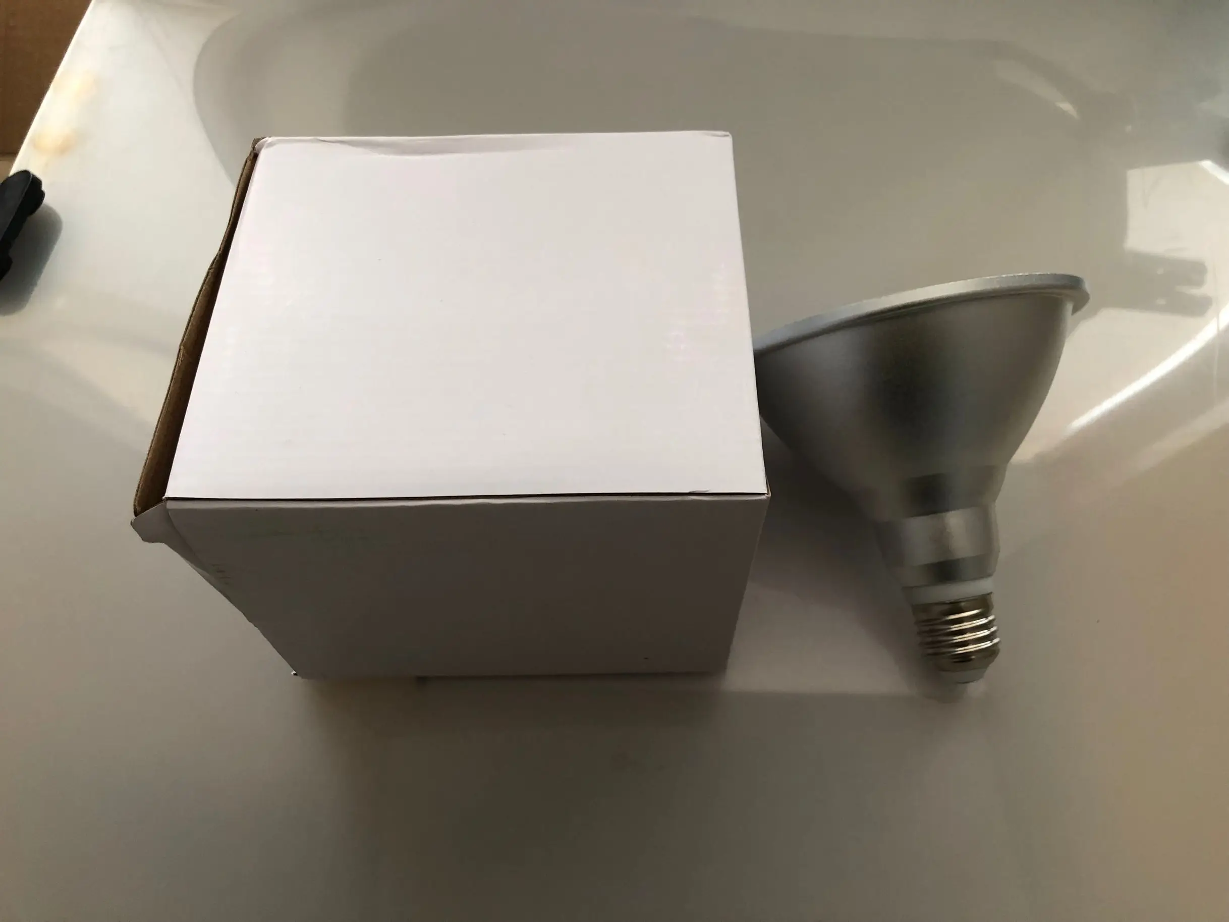 colour PAR38 waterproof IP65 SMD LED Lamp 18W E27 BLUE