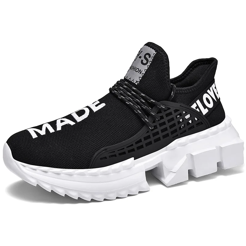 
Hot Sale Wholesale Light Breathable Mesh Fashion Designer Sneakers 