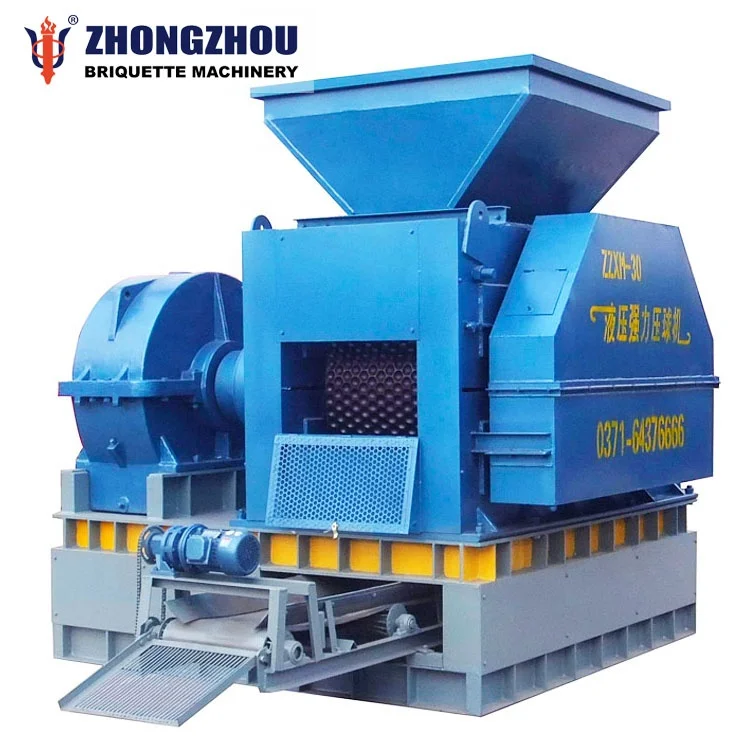 High Pressure Sponge Iron DRI Iron Ore Briquette-machine