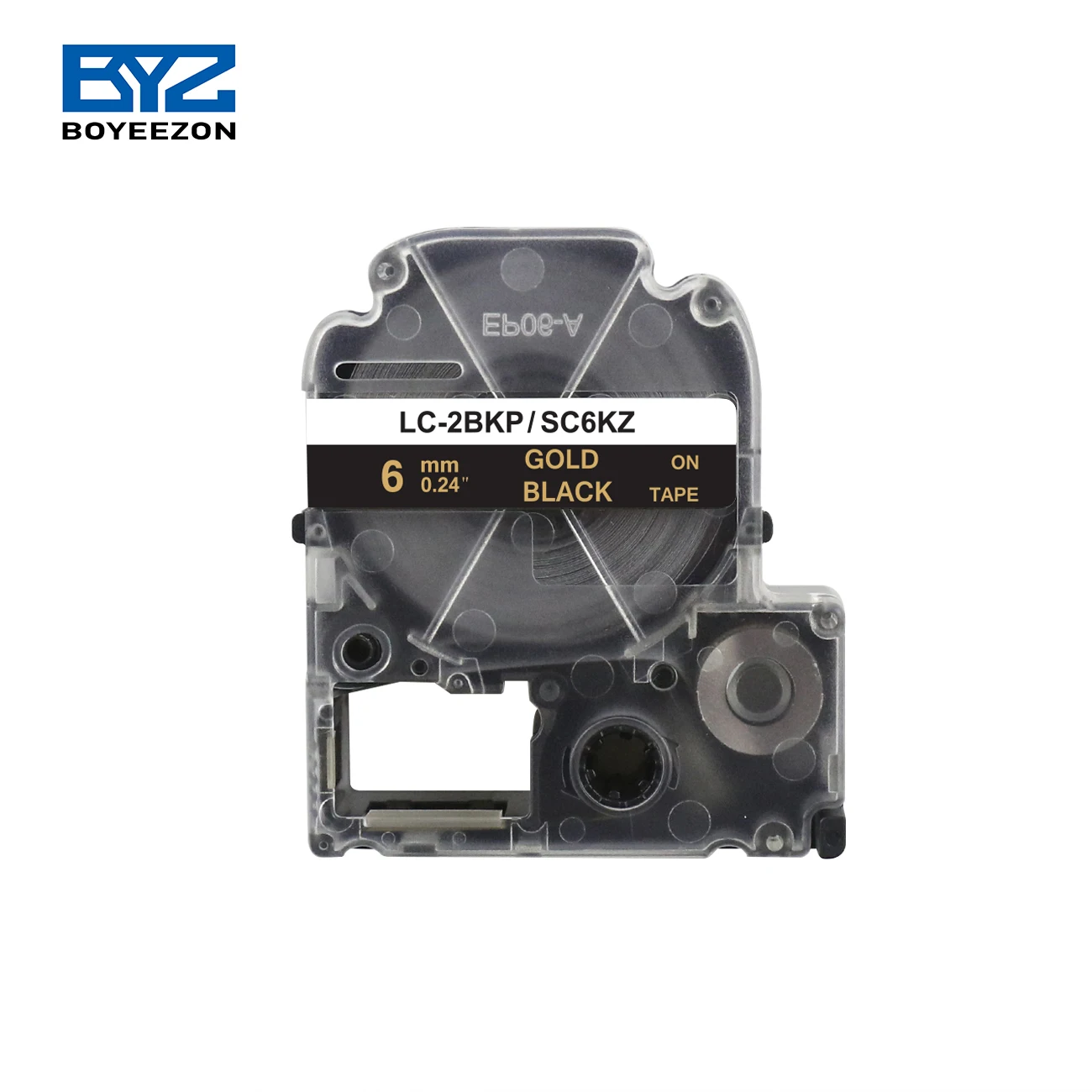 Compatible e-pson cartridge LC-2BKP/SC6KZ printer ribbon Compatible tape use for label maker tape lw-400