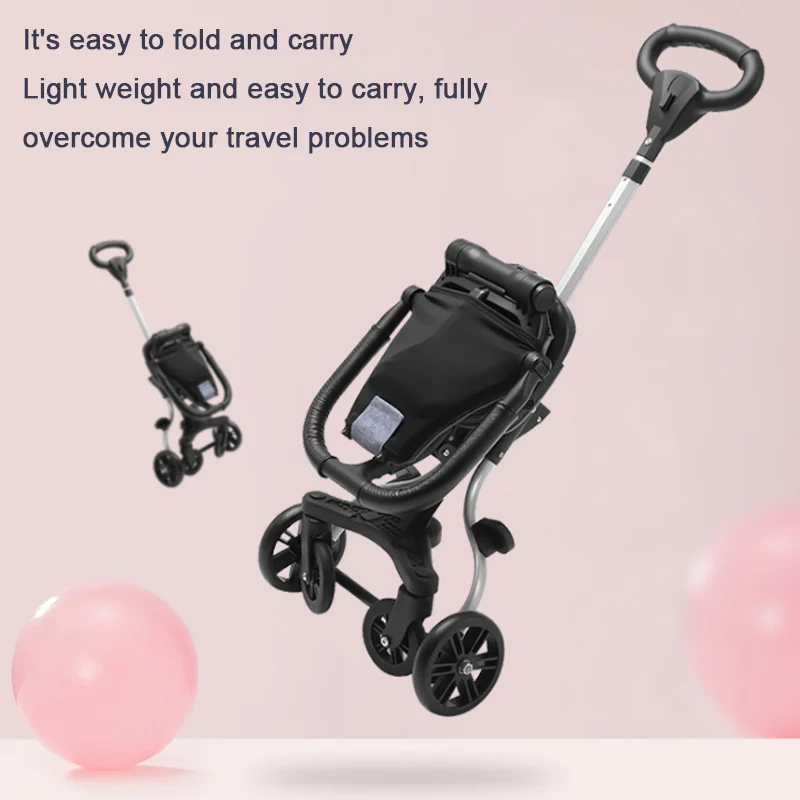 Cheap price baby pram carriage 3 in 1 multi-functional baby stroller with Baby carry basket