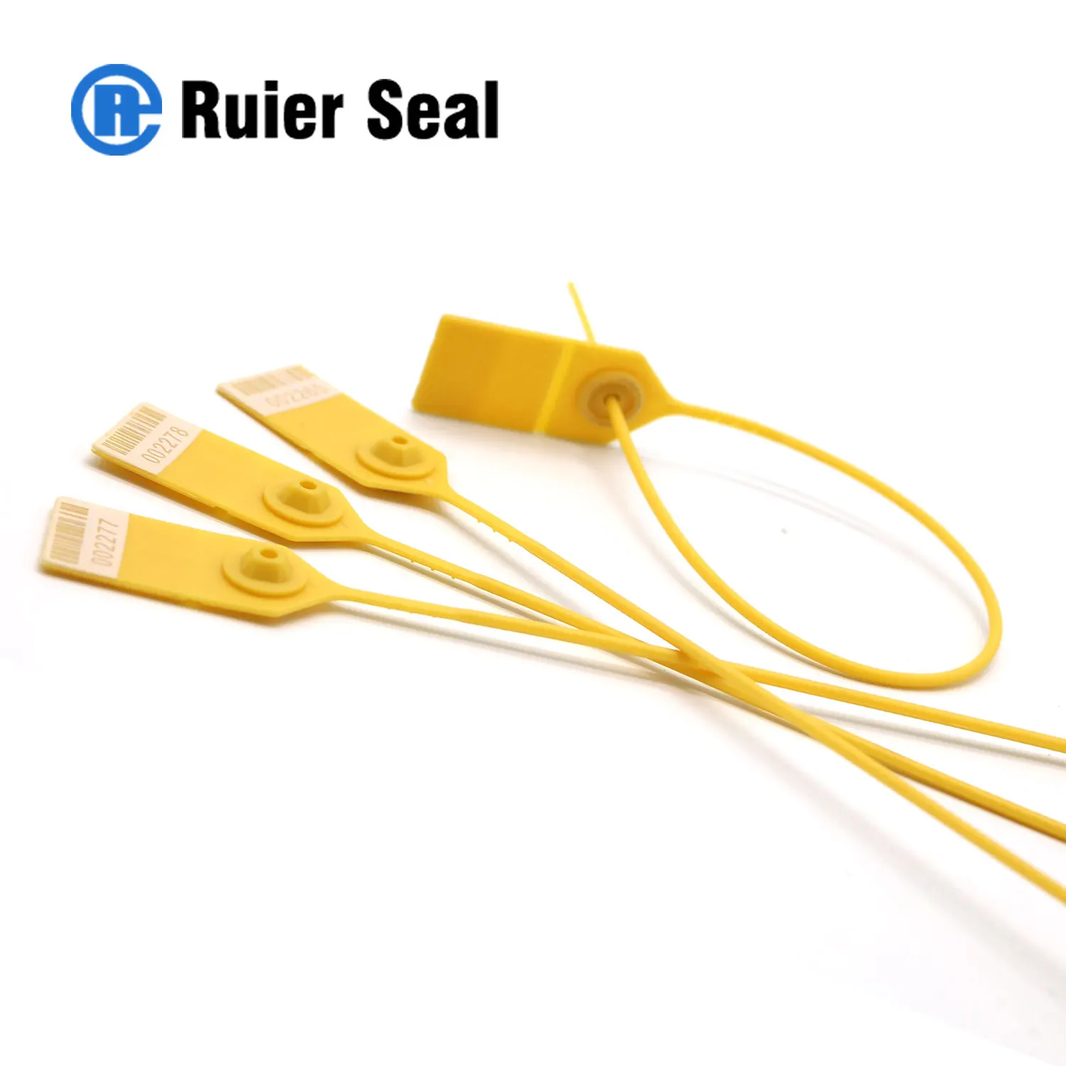 REP003 бесплатный образец пластиковые защитные этикетки Пластиковые пломбы с серийным номером от поставщика