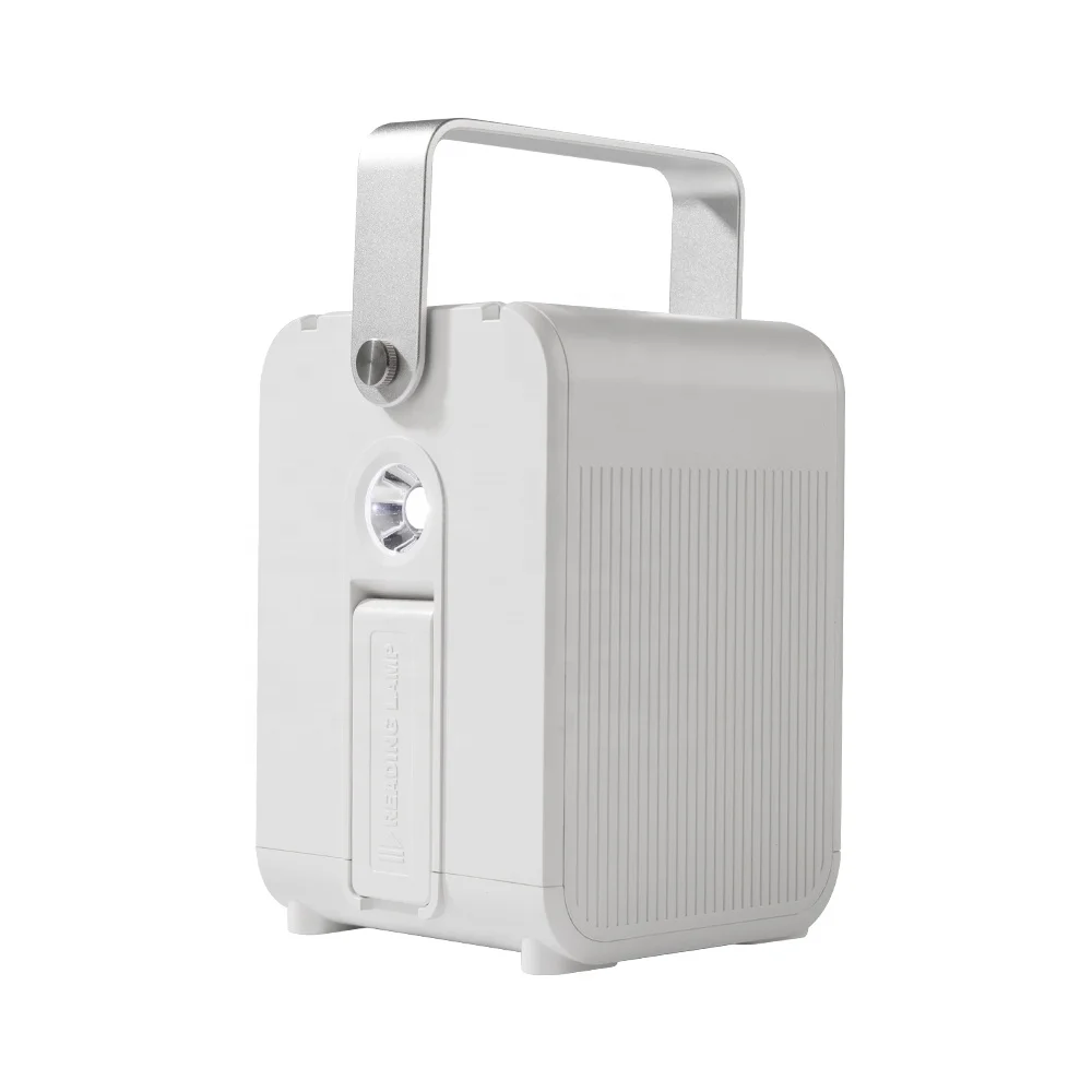 100W 27000mAh Portable Solar Energy Storage with 12V Vehicles Jump Starter