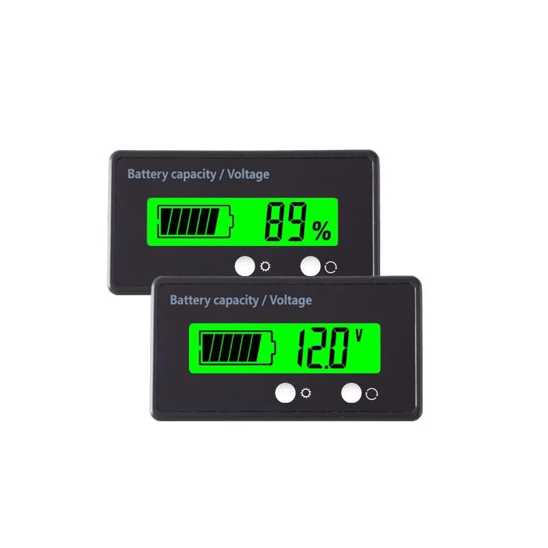 ЖК-экран для 12V/24V литий-ионный аккумулятор