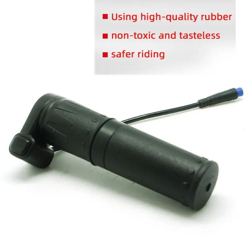 127mm Electric Scooter Throttle  Grip For Electric Scooter Electric Vehicle Handlebar Controller for x60 High Efficiency Rubber