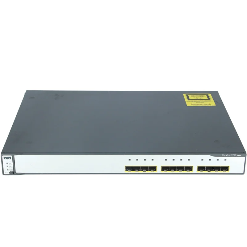 WS-C3750G-12S-S WS-C3750G-24/48PS-S/E WS-C3750G-24/48TS-S/E  WS-C3750 series gigabit POE power supply switch