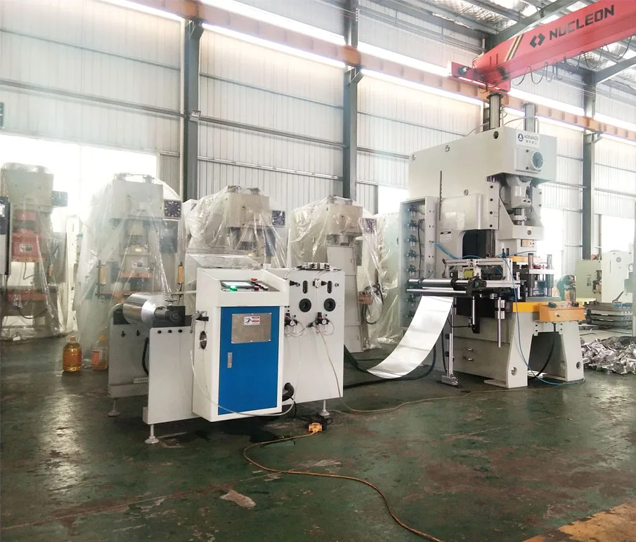 Автоматическая пневматическая цветные алюминиевая фольга коробки фаста-JH21-45T пресс-машина