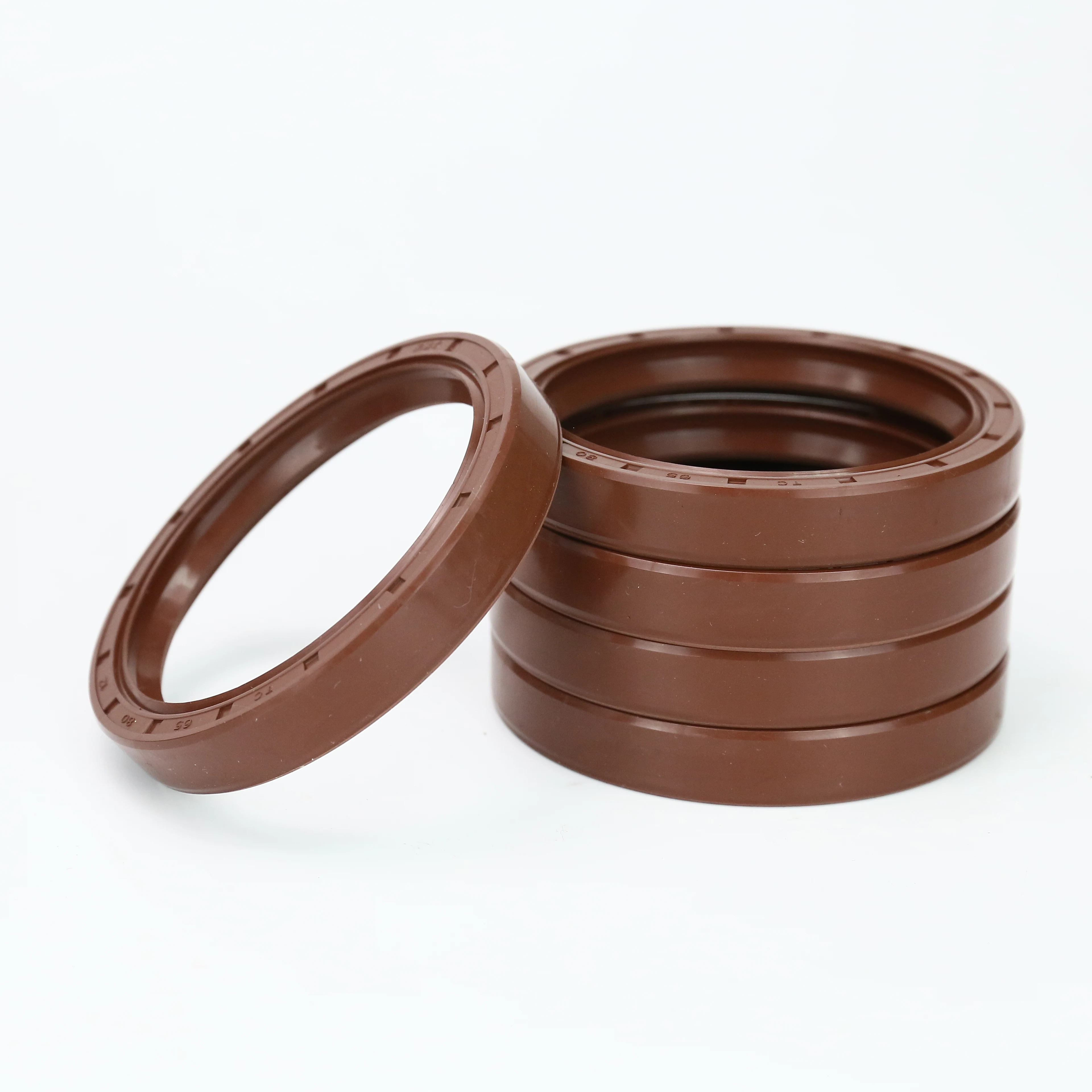 New Promotion FKM Material Brown Rubber Oil