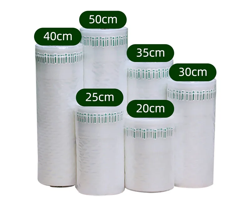 Alps Manufacturer Inflatable Fill Air Cushion Film Column Bag Inflatable Cushion Air Protective Column Packaging Film Bag