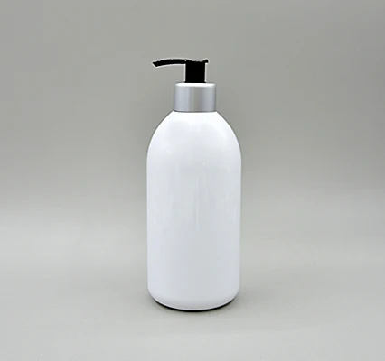 Private label 300ml 500ml white Plastic Bottle Personal Care Products travel Size Body Wash Container lotion shampoo bottle