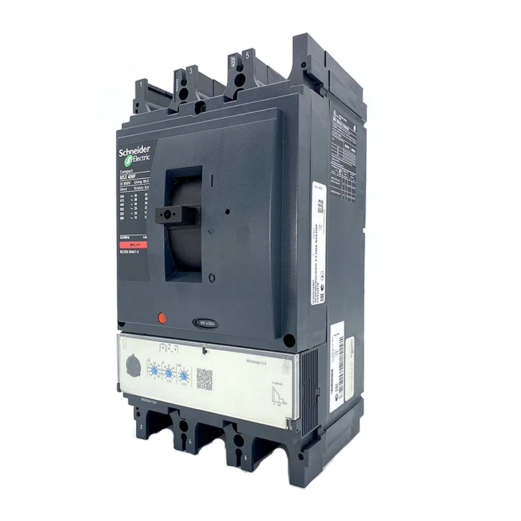 Circuit Breaker Professional Manufacturer LV432676 MCCB ComPact NSX400F NSX 400 Amp 3P MCCB