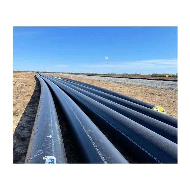 Профессиональная фабрика Лучшее Качество PE Dn160 3 дюйма 150 мм Sdr 9 HDPE трубы поли
