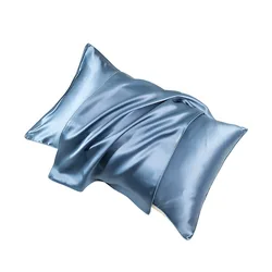 Wholesale Bedding Luxury Satin Silk Pillowcase for Hair and Skin Silk Pillow Cover