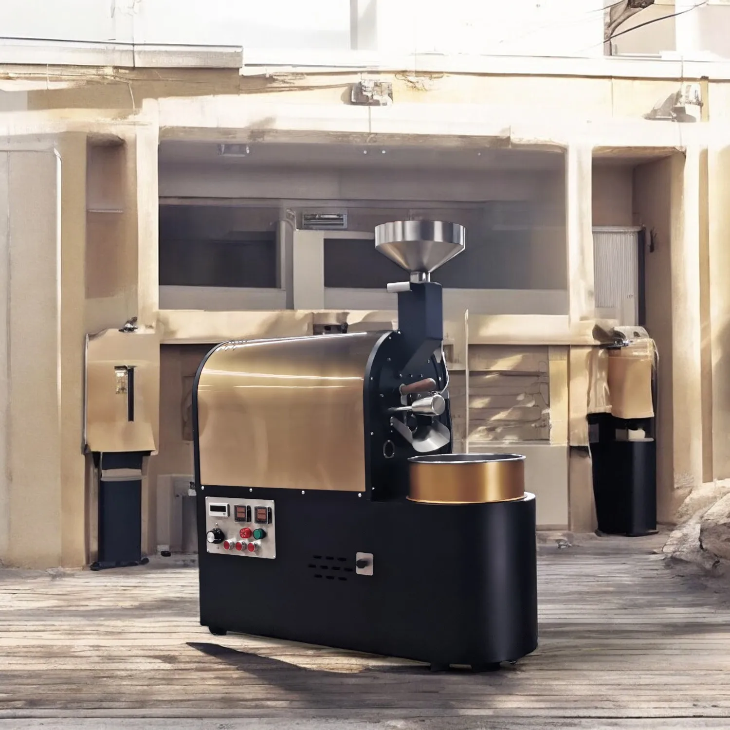 1kg coffee roaster 50 Kg Vnt 2.5kgs Roster Roasting coffee roaster Industrial Machine Coffee Roaster