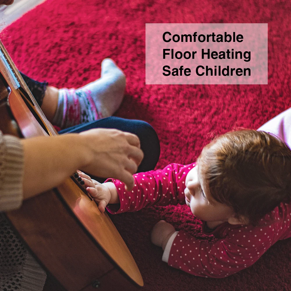 Reasonable price prevent cold feet electric under carpet heating