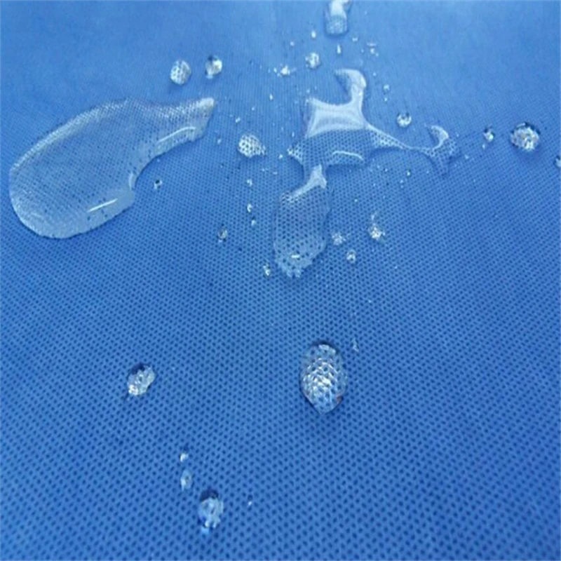 35gsm 40gsm pp spunbond non woven pe film laminated nonwoven medical disposable bed sheet ss tela no tejida sms