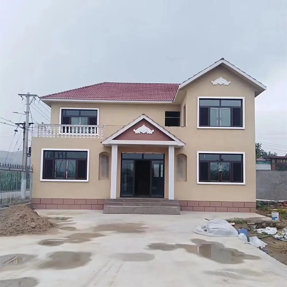 prefabricated concrete slab homes making machine