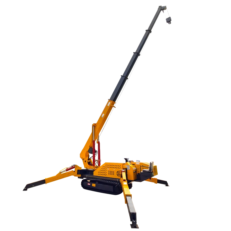 Crane Tower Crane Building 3 Ton Spider Crane 5ton Boom Lift Small Portable Mini