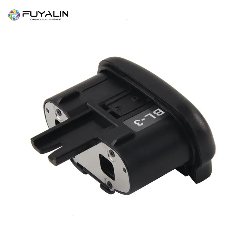 FUYALIN BL-3 Battery Chamber Cover EN-EL4 Adapter for Nikon D900/D700/D300 Camera Handle foto studio