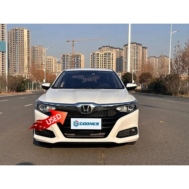 2019 Подержанный газовый автомобиль популярный HON-DA 1 0 т 180 турбо-CVT роскошный топливный в наличии подержанные автомобили hon-da Crider