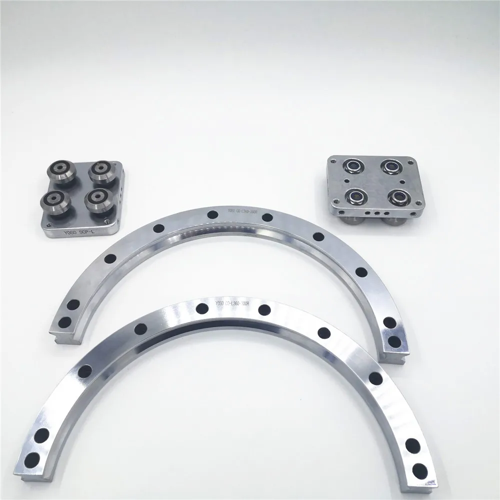 High Precision Quality China Curved Linear Guide