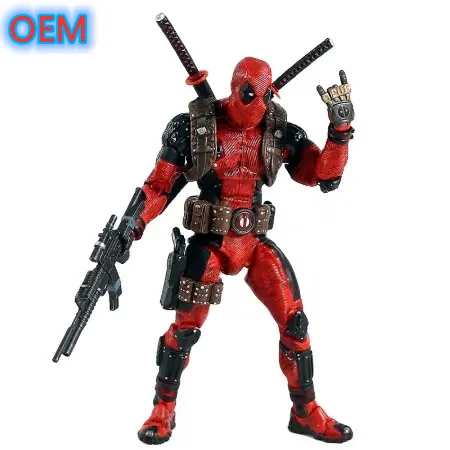Factory Customize 3d Plastic PVC Action Figure Toys, OEM Design Anime Figure 3d Action Figure Toys
