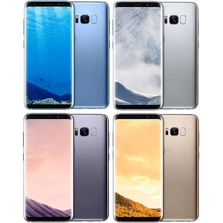 Mobile phones for Samsung used almost new Galaxy S7 S7 edge S8 S9 S9plus S10 S20 S21 bulk mobile phone used ondride