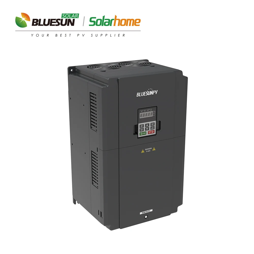 Free maintenance long lifetime 20kw 3 phase 22KW solar inverter for submersible water pump
