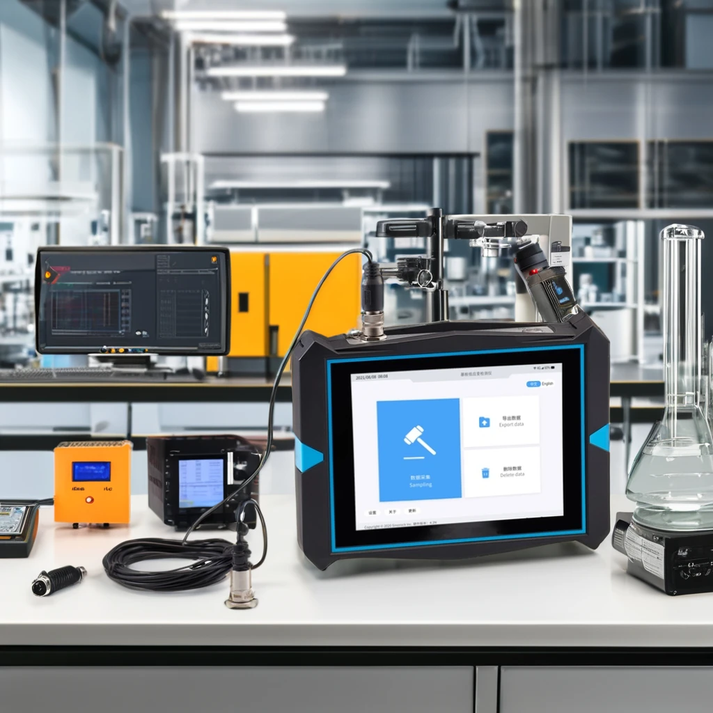 PDA High Strain Dynamic Load Tester High Strain Testing