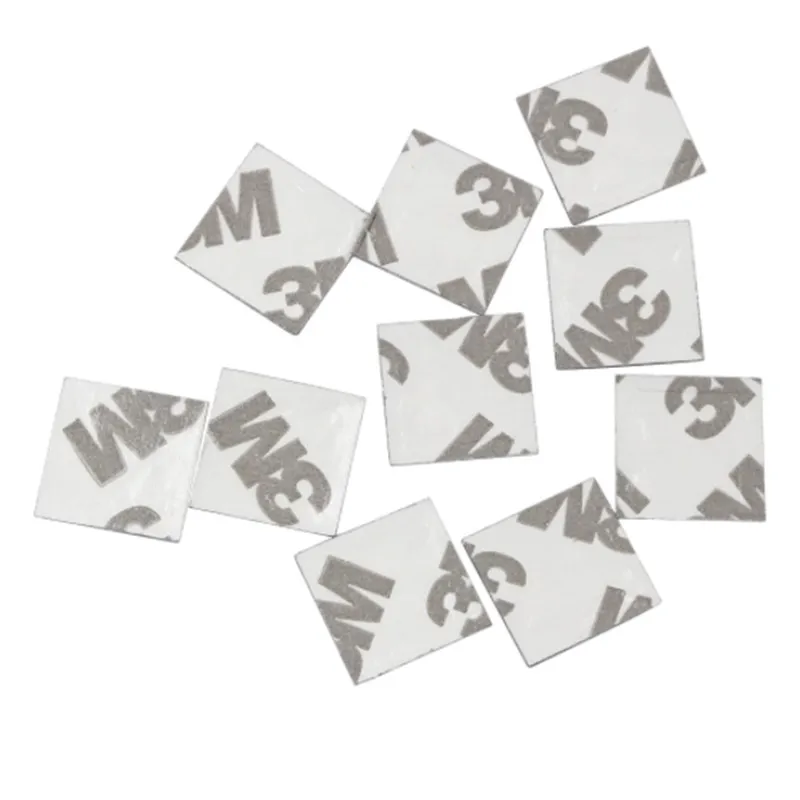 16MM * 16MM Car Key Remote Shells Square Emblem Symbol Sticker Logo