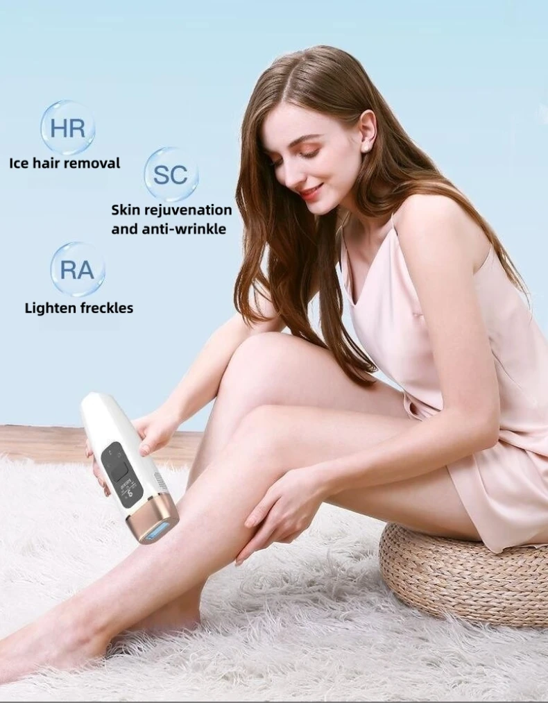 Notime 2023 Ipl Hair Removal Machine Dropshipping Handset Ipl Hair Removal At Home
