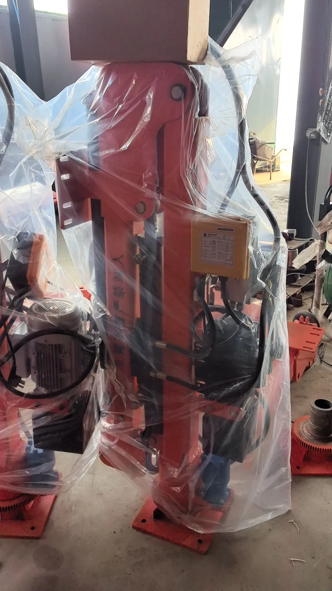 6Ton Truck Mobile Crane 360 Jib Car Crane Remote Control Electric Winch Rotary Boom 6000lbs 12000lbs