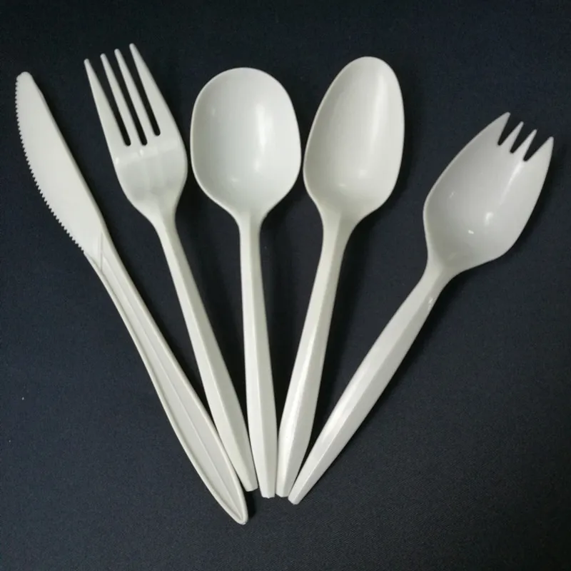 China Wholesale disposable 6inch 2.5g disposable plastic cutlery