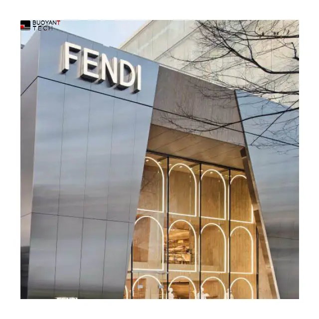 Factory gold color indoor backlight light box advertising sign 3d metal backlit letter business store sign led backlit sign