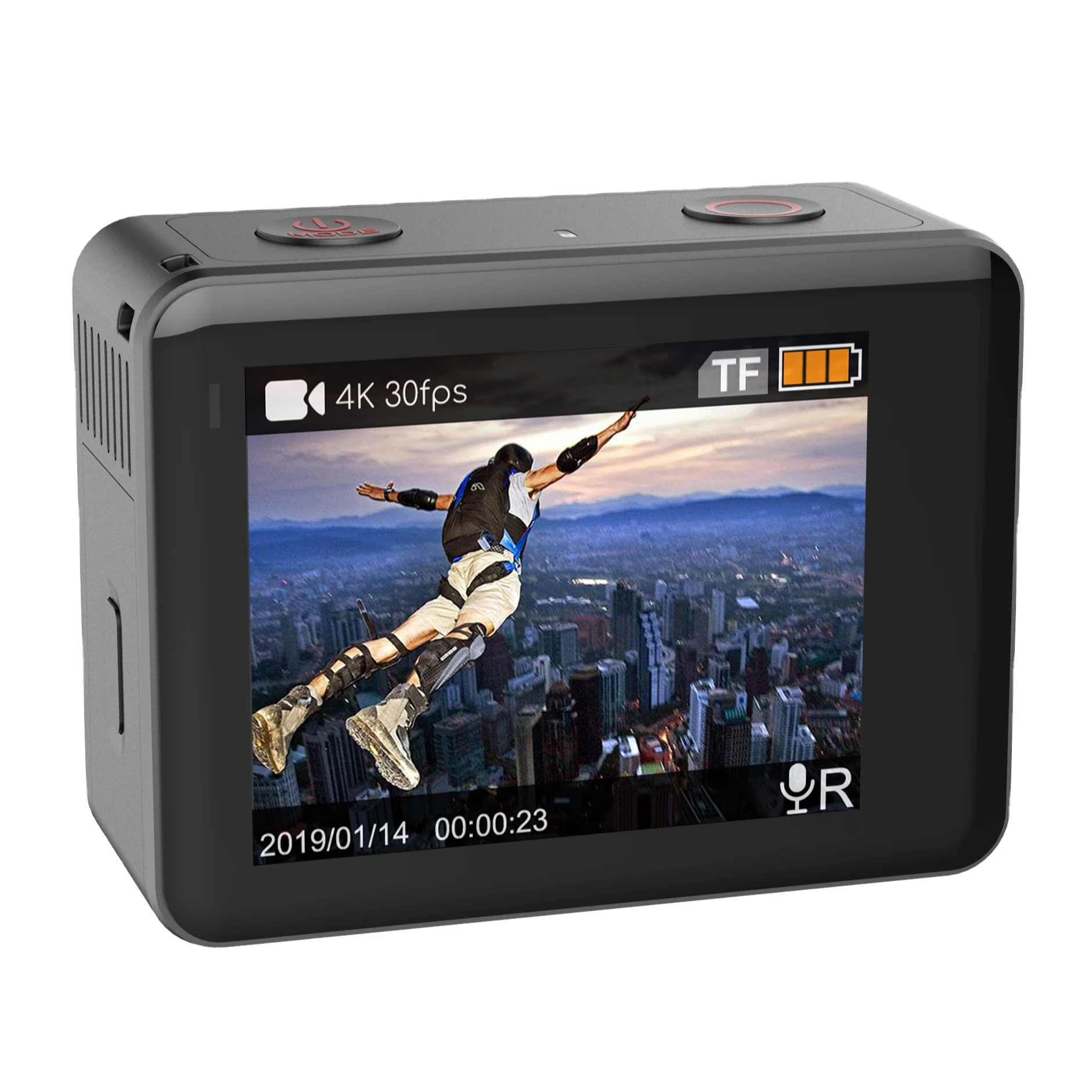 Водонепроницаемая Спортивная камера наружный видеорегистратор экшн-камера 4K Wifi