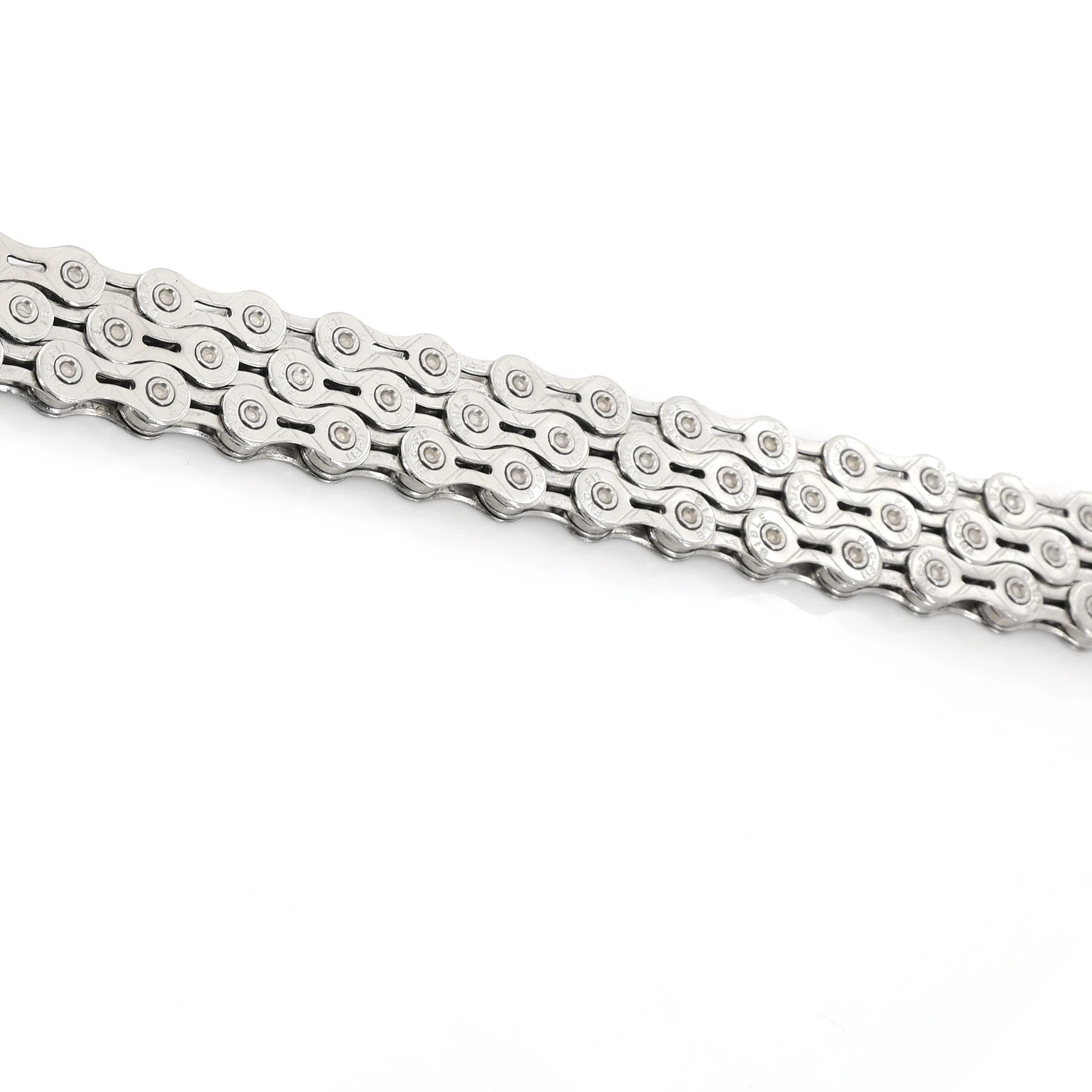 Высокое качество FNC 11 скорость серебро Антикоррозийная нержавеющая сталь половина полый дорожный горный велосипед велосипедная цепь