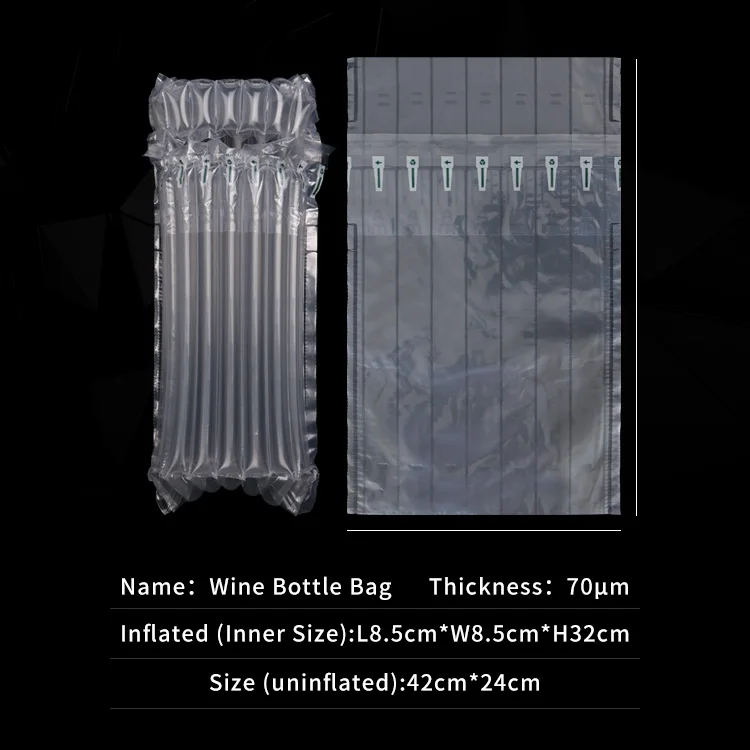 Ameson eco friendly green plastic paq tube OXO biodegradable air column bags