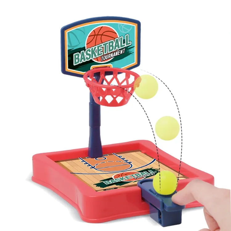 Kids educational indoor other toys mini basketball hoop board game family toy