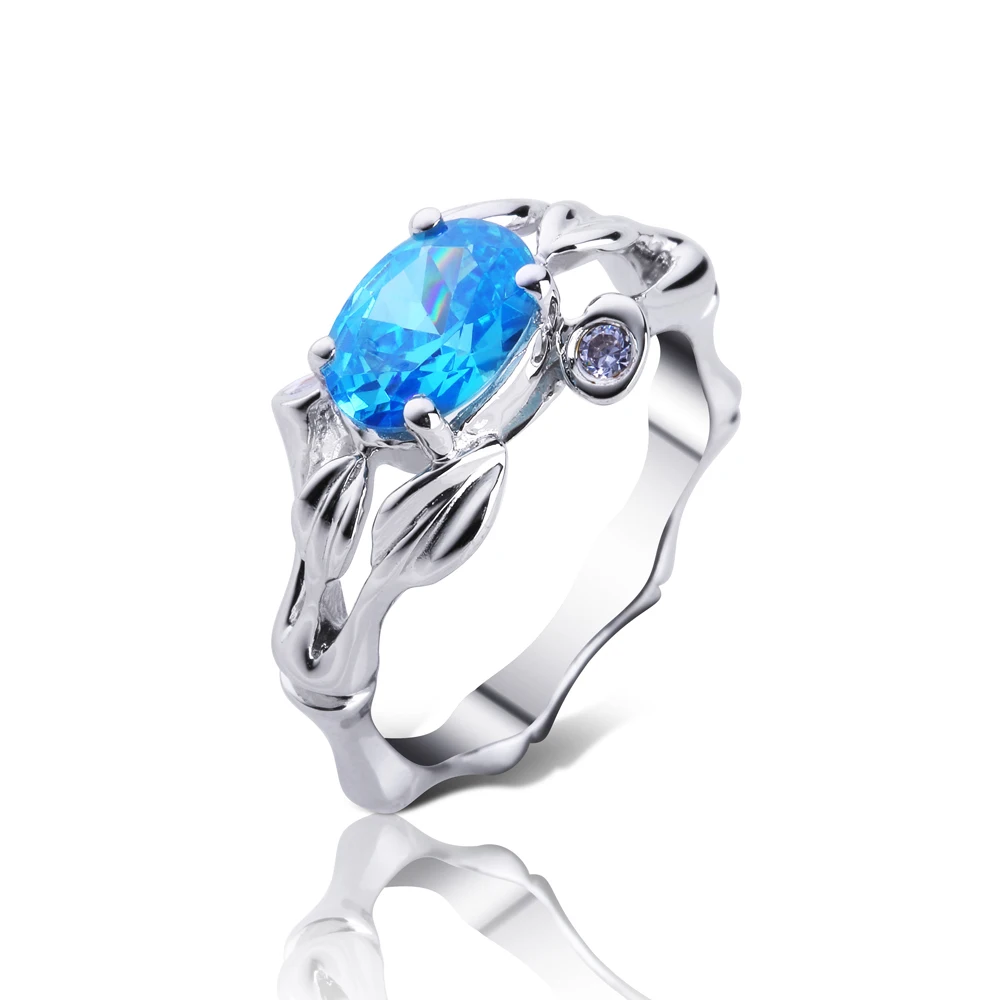 Trends Stone 925 Silver Bamboo Designer Rings