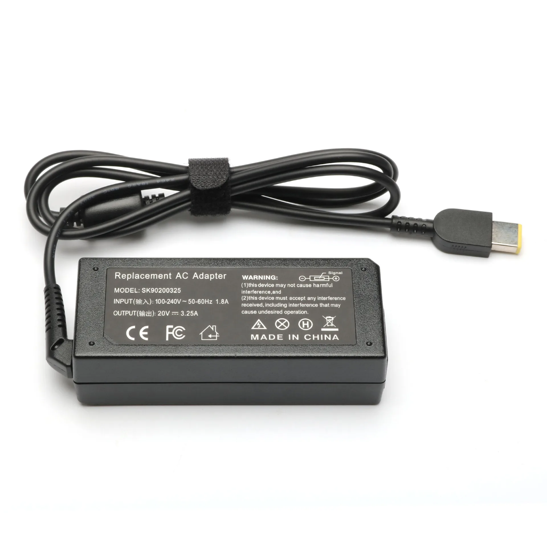 Laptop Power Adapter Charge 65W 20V 3.25A USB Ac dc laptop internal power supply for LENOVO X240 X240S X230S X260 X270 T440 T450